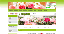 Desktop Screenshot of florikebana.com