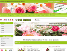Tablet Screenshot of florikebana.com